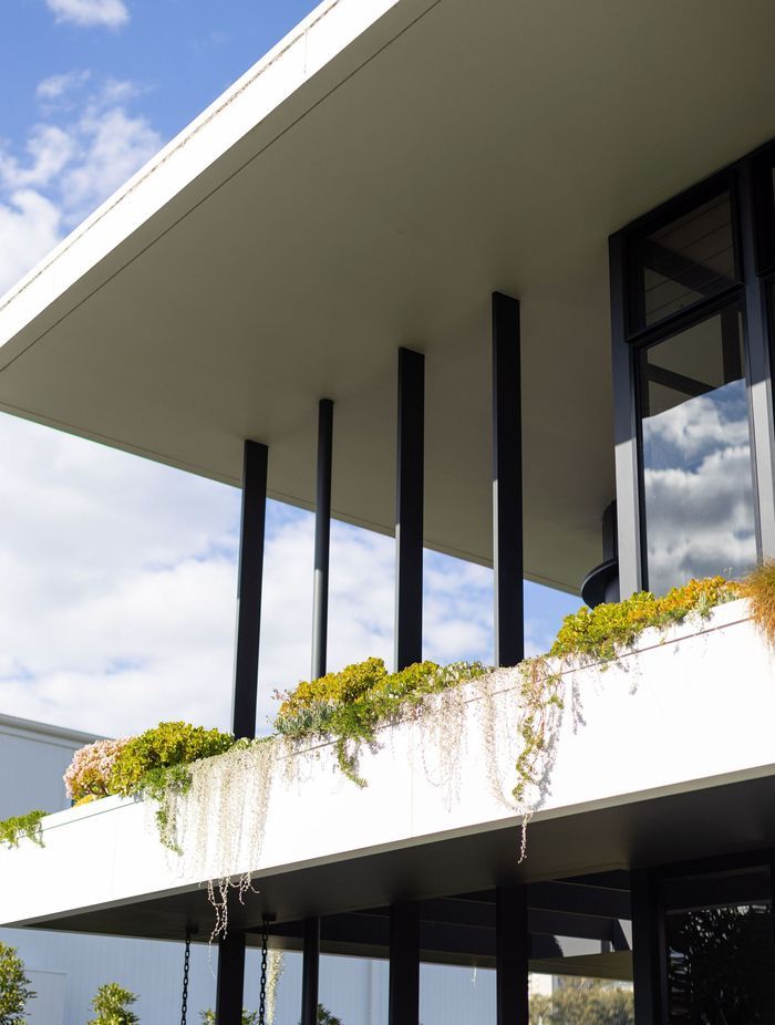 The Eagle House by Justin Humphrey Architects