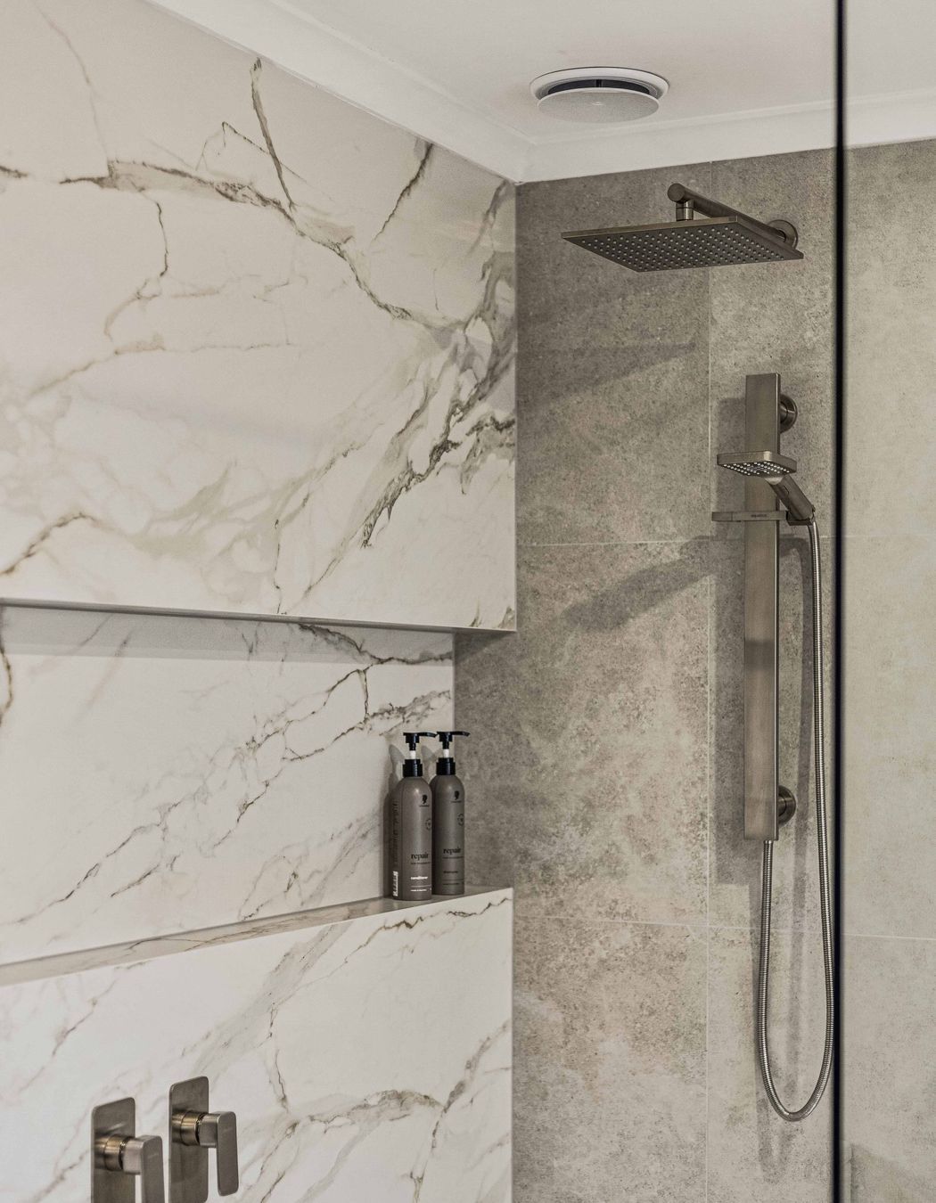 "In bathrooms, where humidity and constant use can be a challenge, Dekton is ideal."