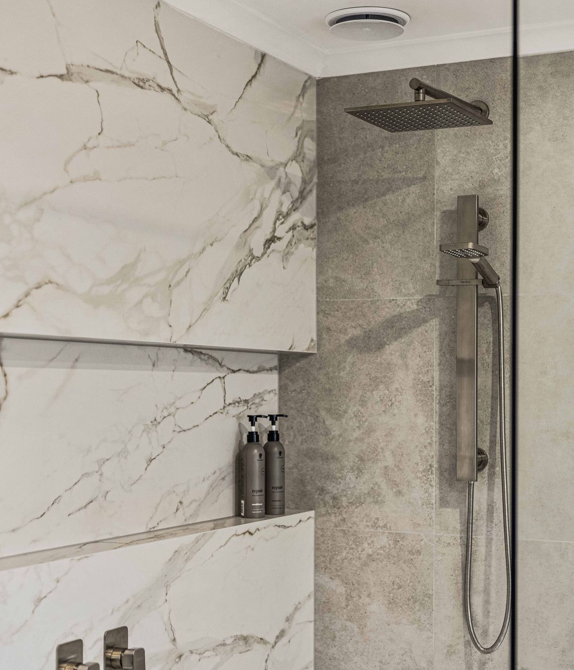 "In bathrooms, where humidity and constant use can be a challenge, Dekton is ideal."