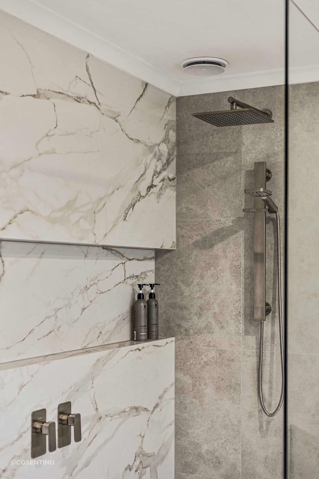 "In bathrooms, where humidity and constant use can be a challenge, Dekton is ideal."