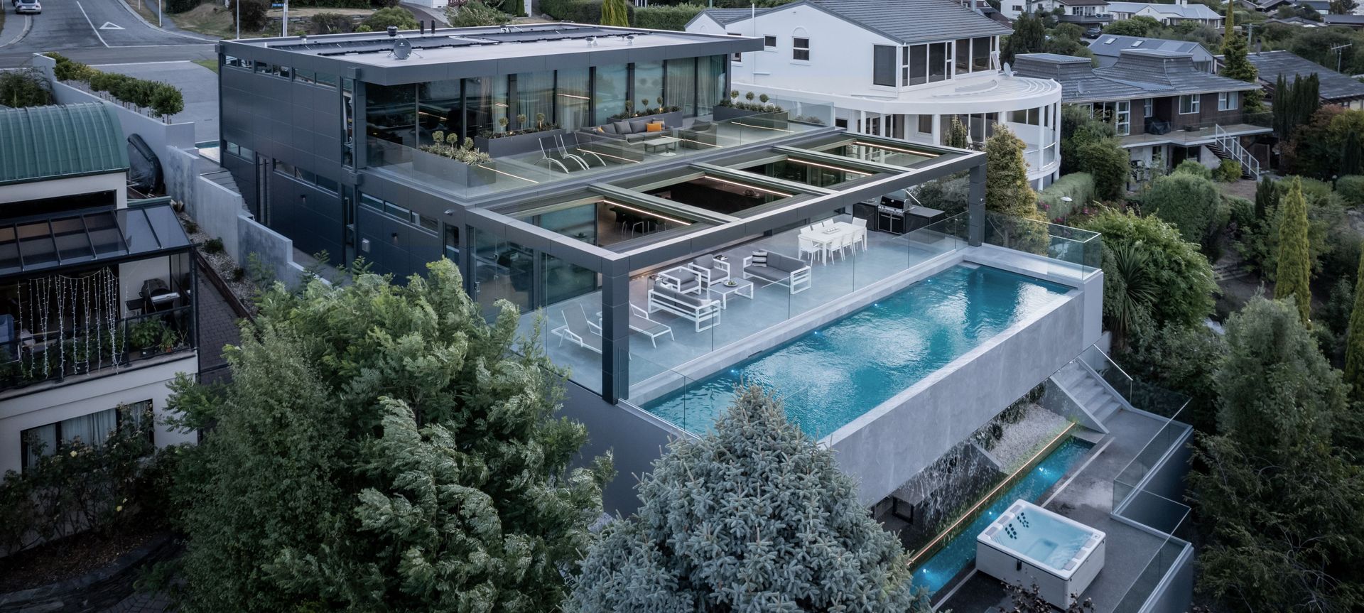 The Lake House in Queenstown, New Zealand.