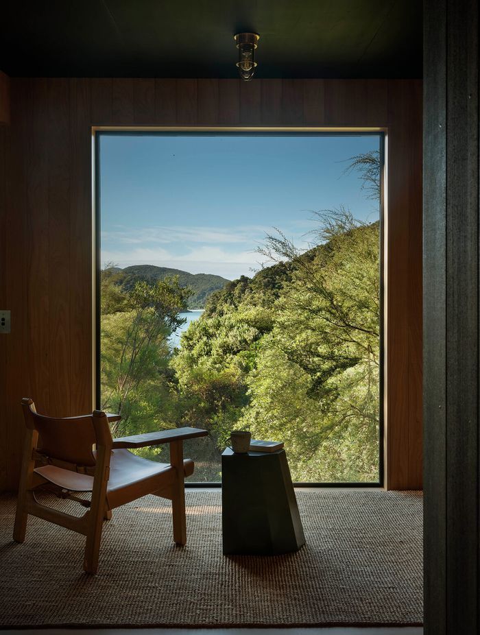 The site is located in the Abel Tasman National Park.