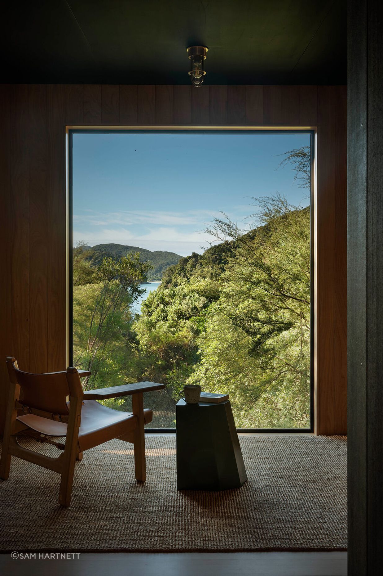 The site is located in the Abel Tasman National Park.