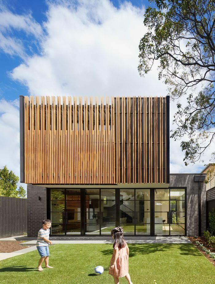 The extension creates a connection between indoors and out.