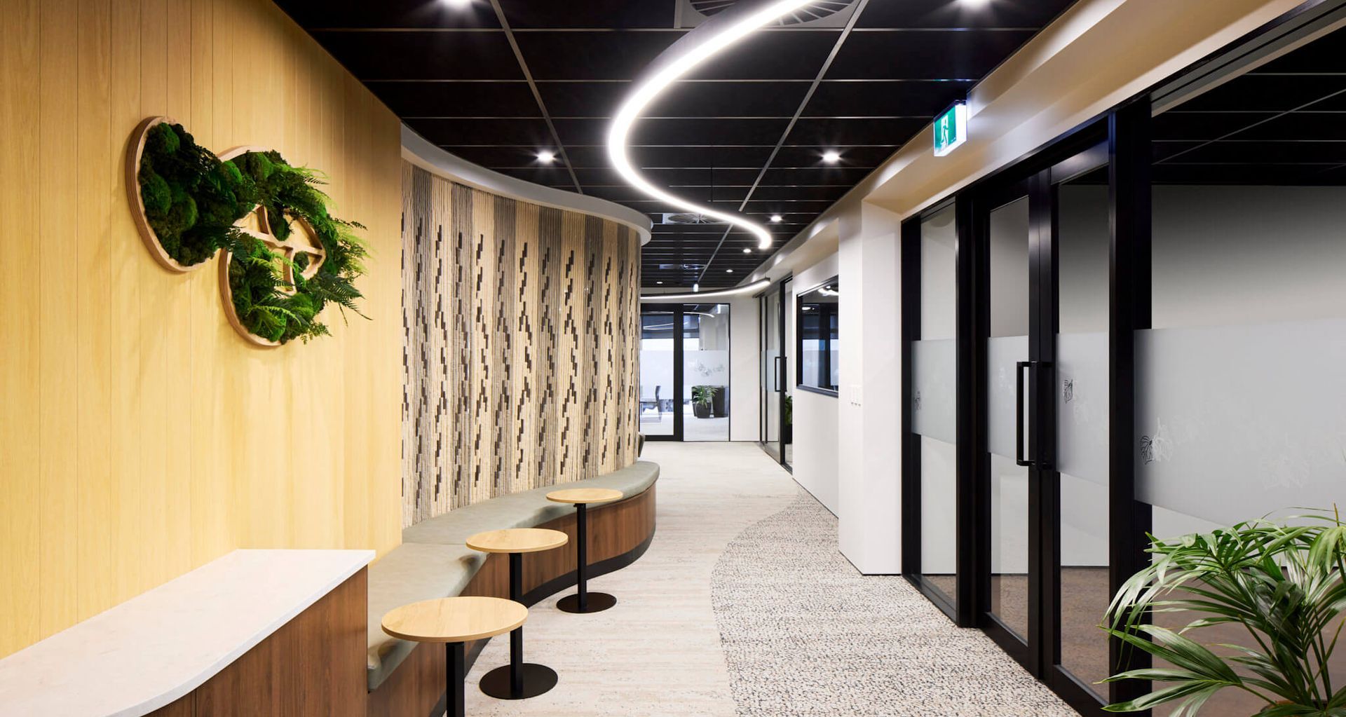 Ngāti Hine Health Trust's whānau centre, with interior design by Studio DB.