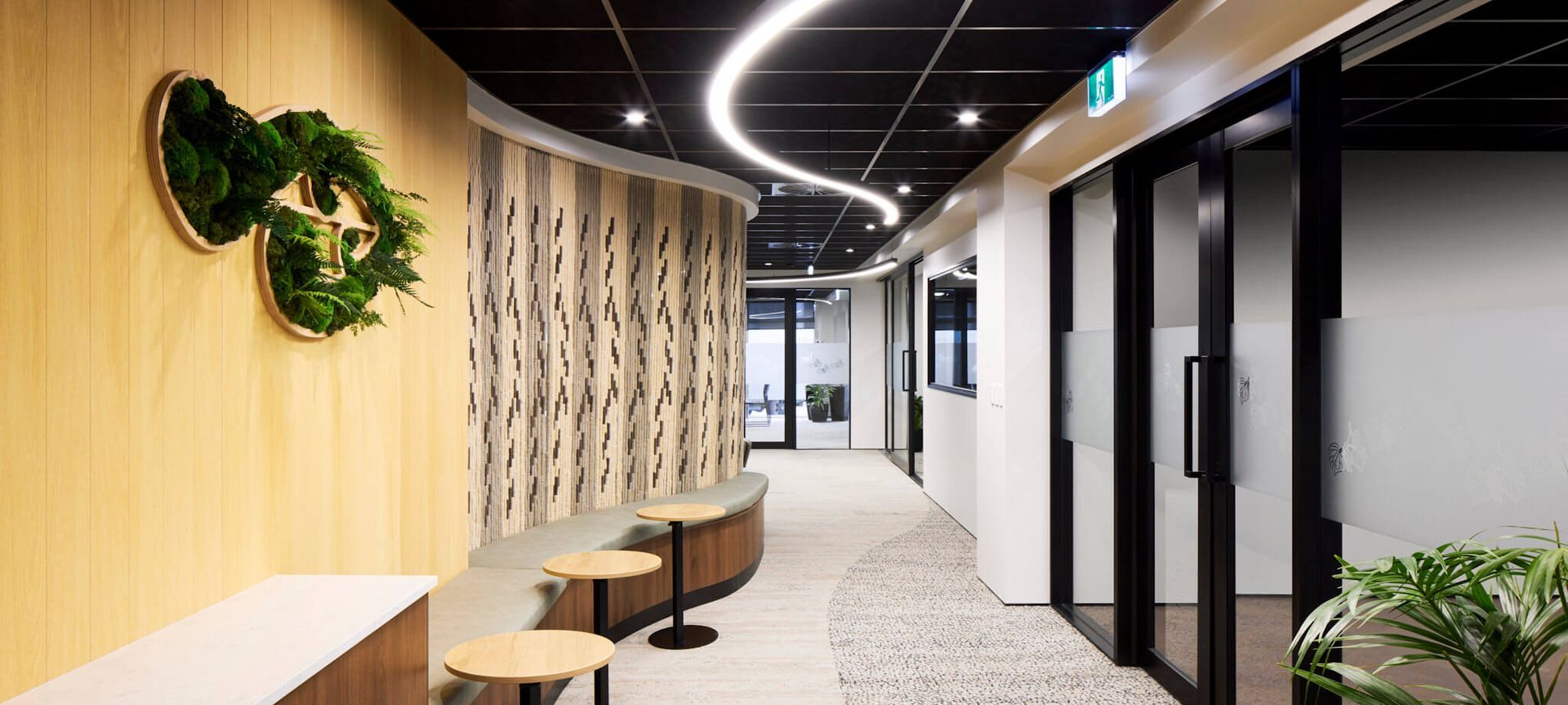 Ngāti Hine Health Trust's whānau centre, with interior design by Studio DB.