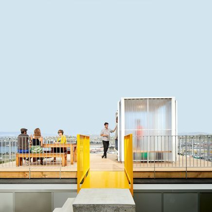 The Wellington new build with wild ideas and a cosy heart