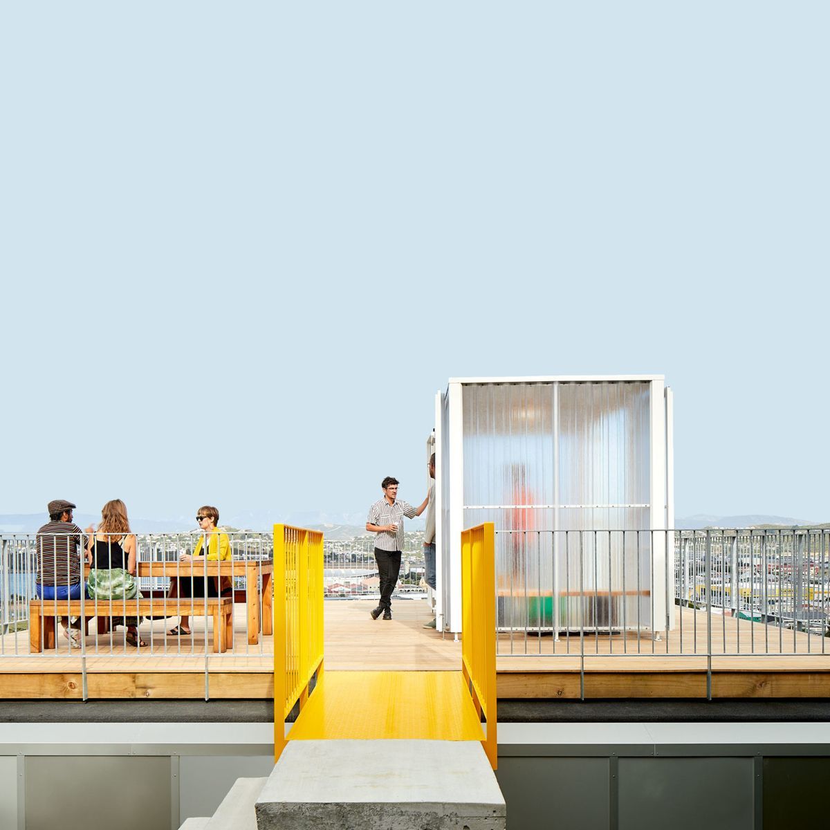 The Wellington new build with wild ideas and a cosy heart