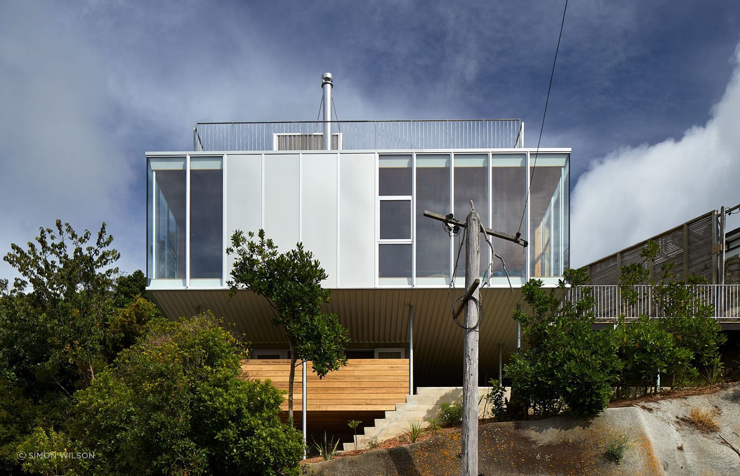 Aluminium panels by Ullrich Aluminium were chosen for the cladding.