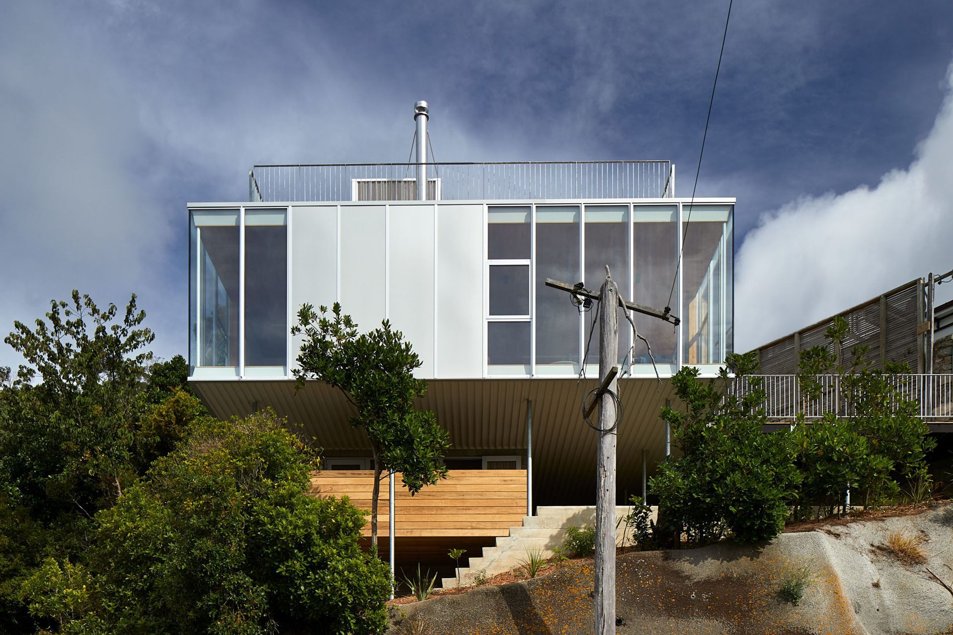 Aluminium panels by Ullrich Aluminium were chosen for the cladding.