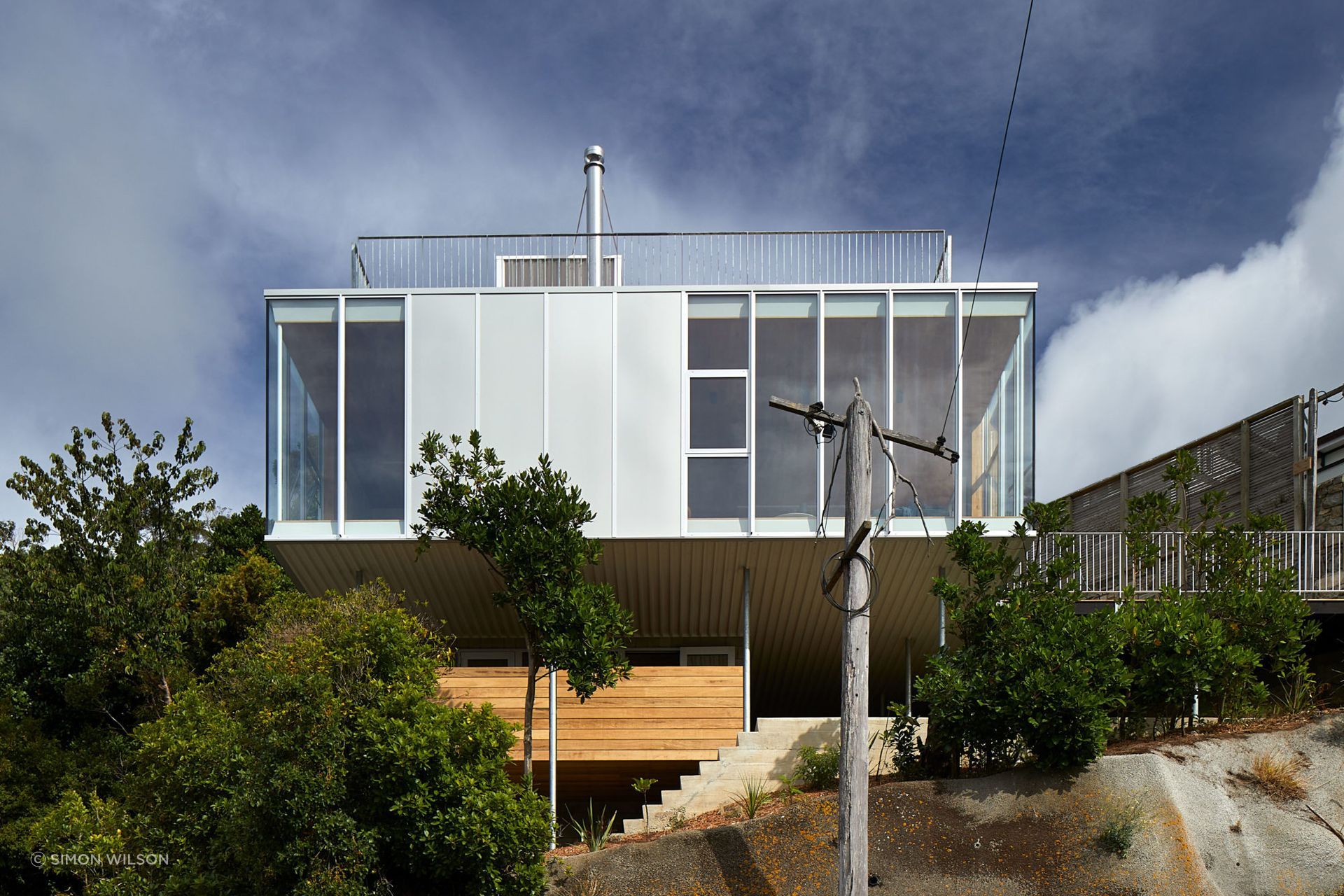 Aluminium panels by Ullrich Aluminium were chosen for the cladding.
