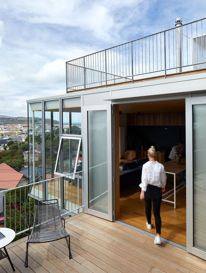 “It wasn’t an easy build but it was pretty fun,” says Adam. “I was quite used to working with Patchwork Architecture so I found it good working through details and problems.”