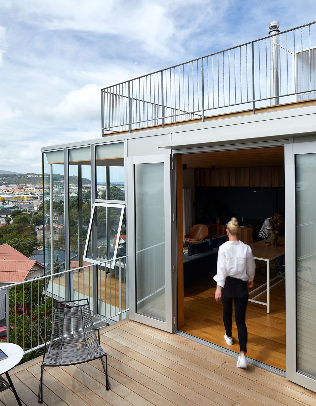 “It wasn’t an easy build but it was pretty fun,” says Adam. “I was quite used to working with Patchwork Architecture so I found it good working through details and problems.”