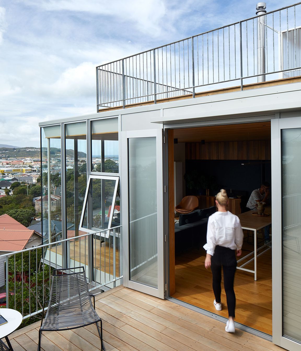 “It wasn’t an easy build but it was pretty fun,” says Adam. “I was quite used to working with Patchwork Architecture so I found it good working through details and problems.”
