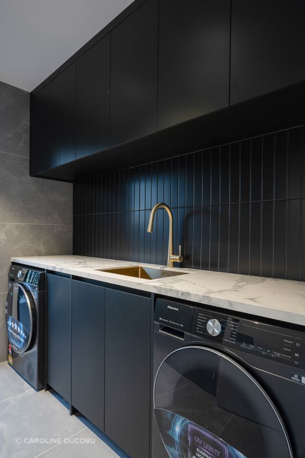 Throughout the project, tiles have been provided by The Tile Depot.