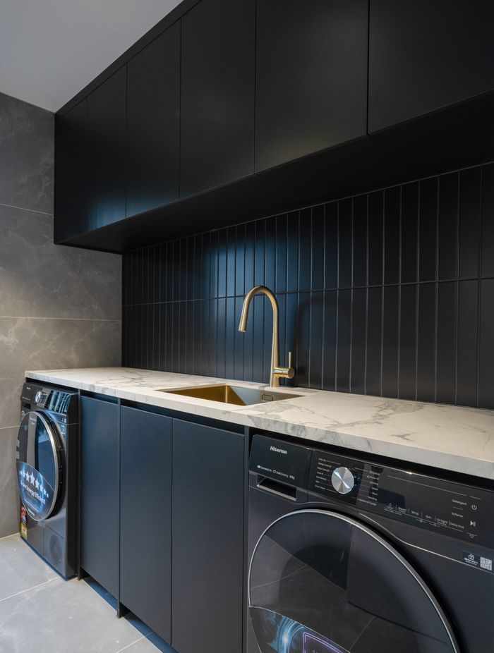 Throughout the project, tiles have been provided by The Tile Depot.