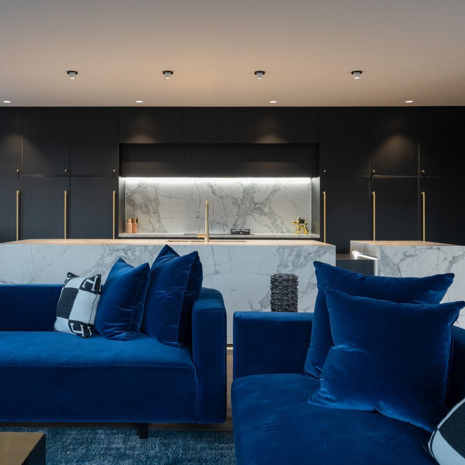 This unique home celebrates the beauty of simplicity