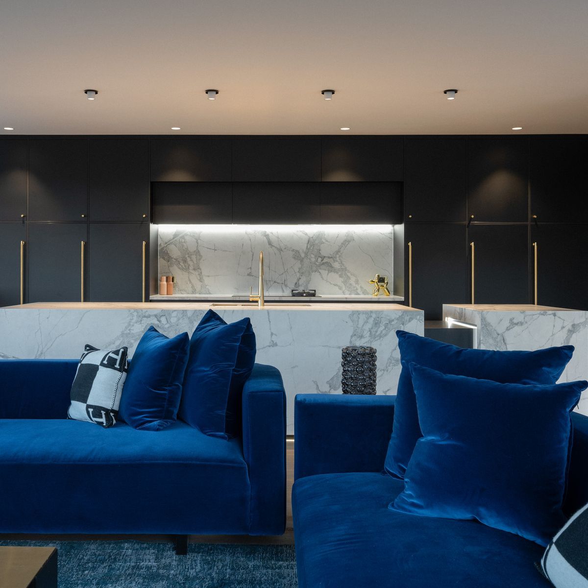 This unique home celebrates the beauty of simplicity