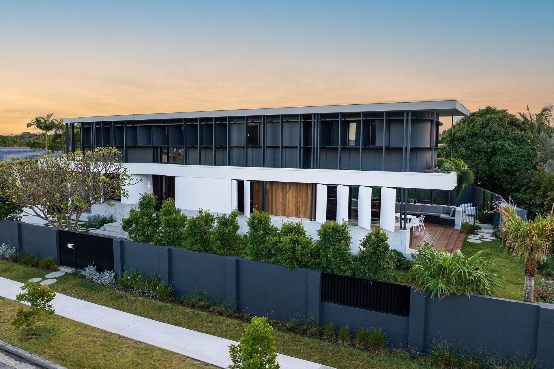 The Eagle House by Justin Humphrey Architects