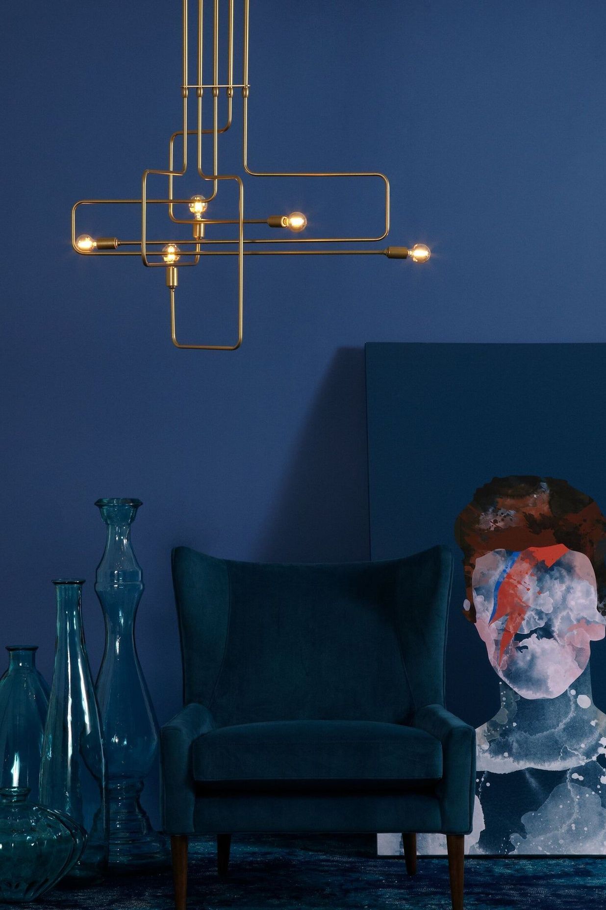 Metro Pendant by Urban Lighting
