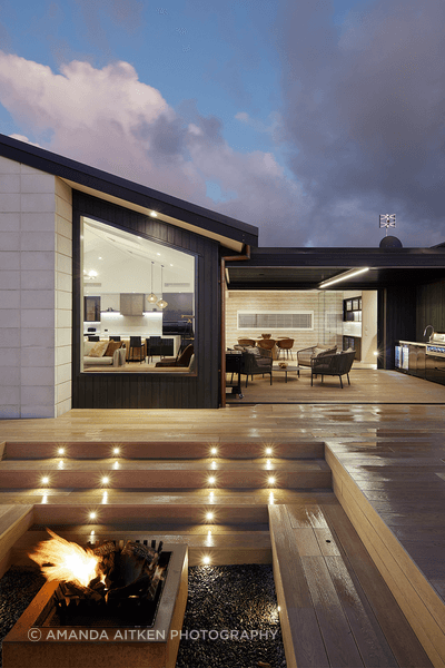 Highlight high-end materials as a feature.