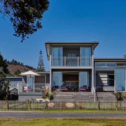 The beachfront Coromandel build where every detail is considered