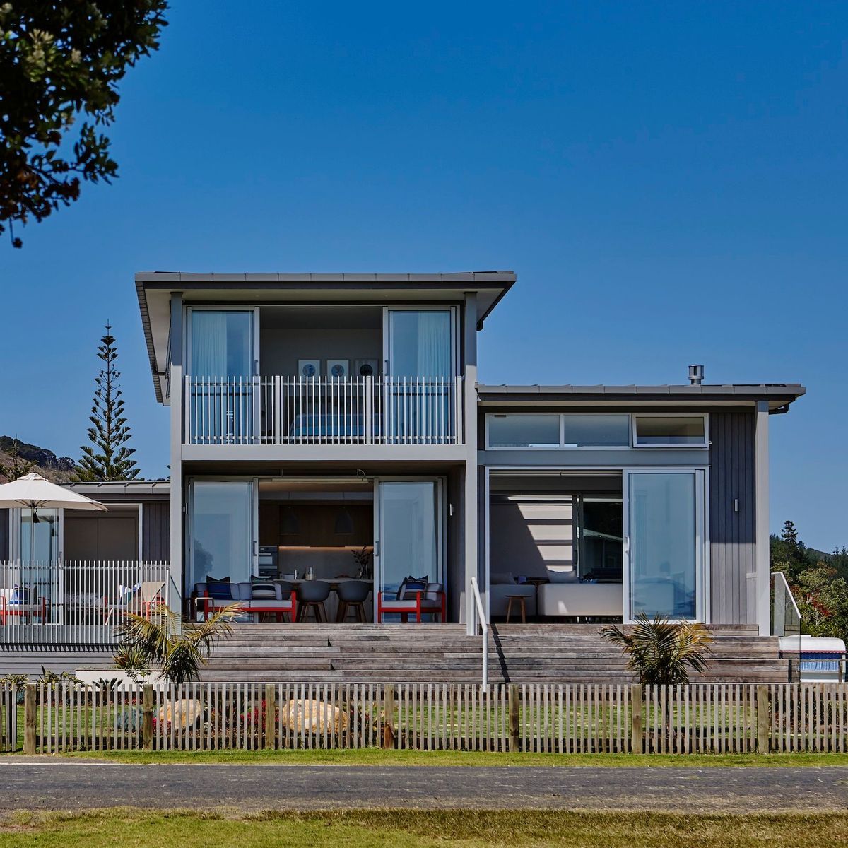 The beachfront Coromandel build where every detail is considered