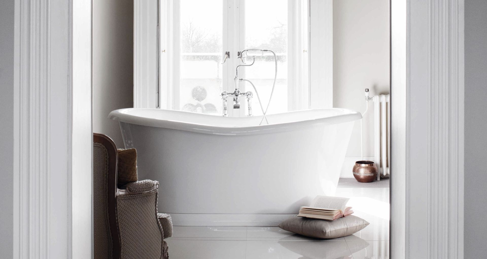 The Admiral Freestanding Bath from Bath Co.