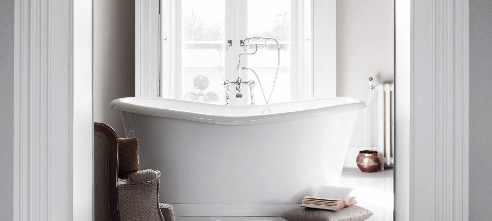 The Admiral Freestanding Bath from Bath Co.