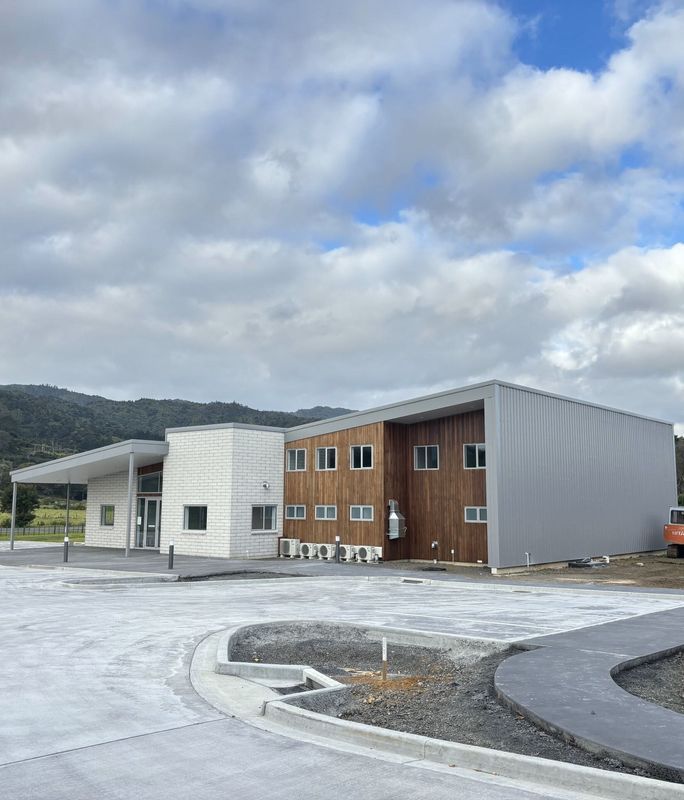 A modern, functional fit-out for a new community-focused church building
