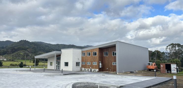 A modern, functional fit-out for a new community-focused church building