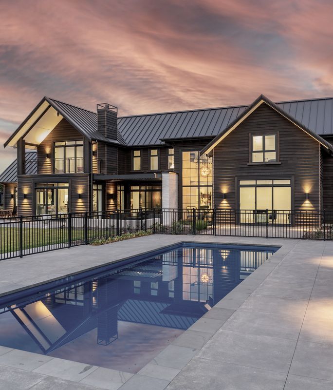 Case study: a traditional-style new-build on a grand scale