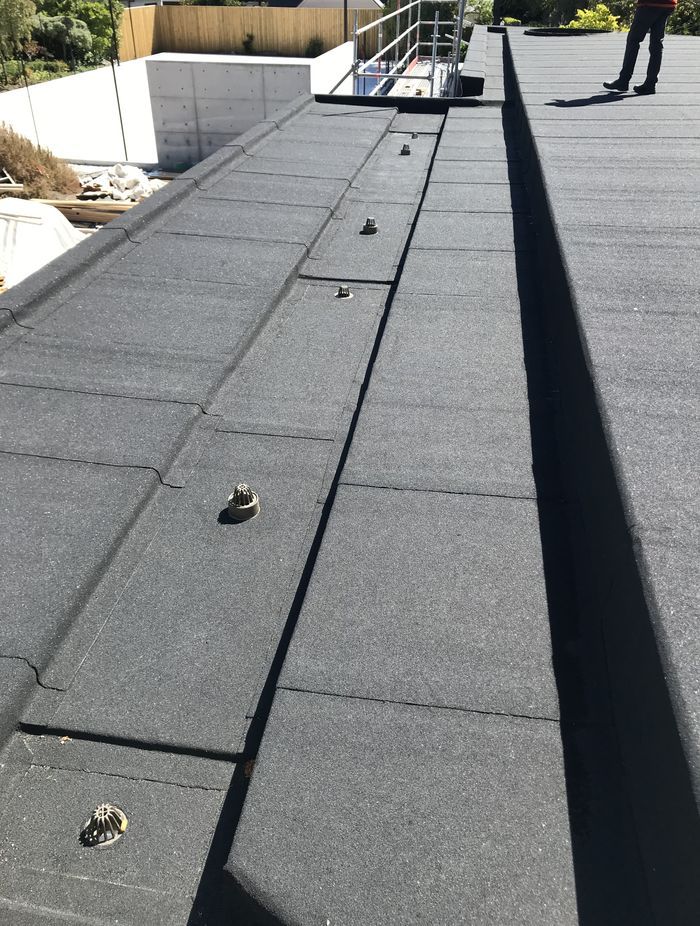 The longevity of the membrane and its components, plus the energy efficiency, are two of the main benefits of the DUOTHERM system.