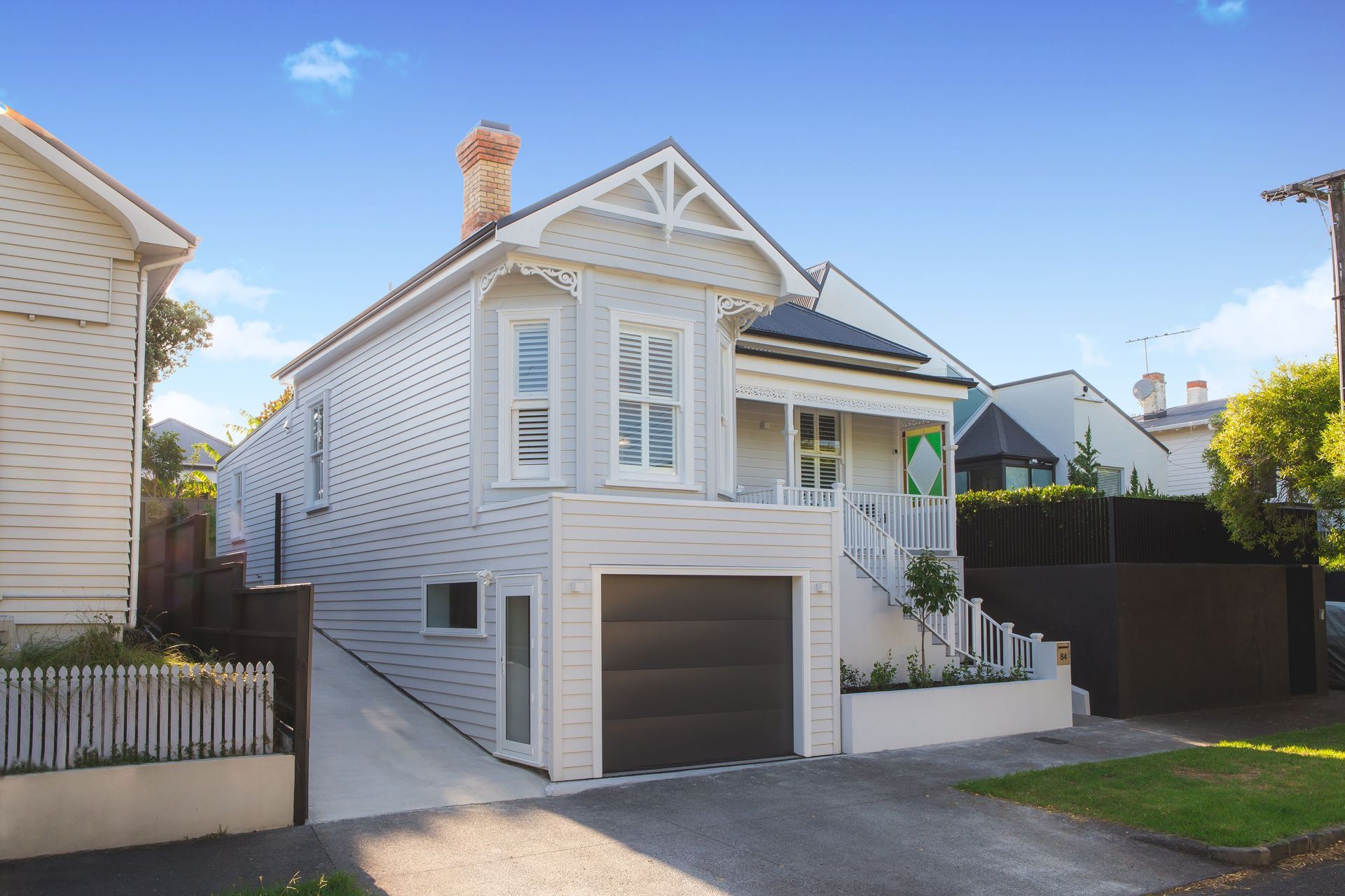 Located in Ponsonby, it was important for the home to retain its heritage aesthetic.