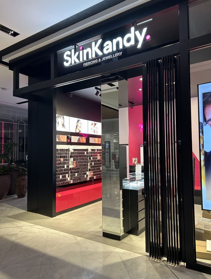 The custom joinery for the store required Dimension Shopfitters to create a bespoke shopfront.