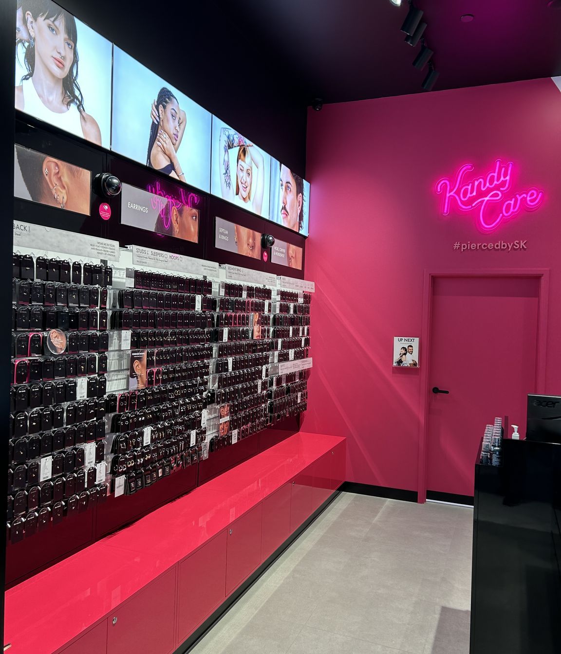 The high-end fitted was perfectly executed by Dimension Shopfitters, who are delivering two more North Island stores for the client.