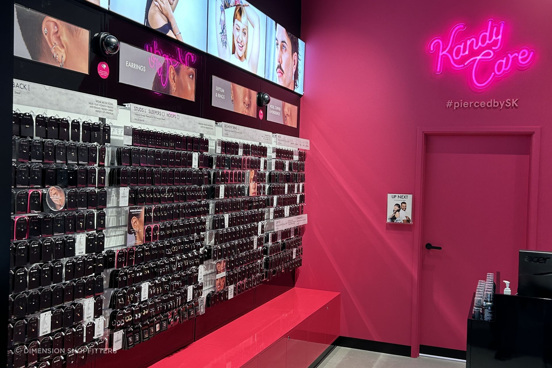 The high-end fitted was perfectly executed by Dimension Shopfitters, who are delivering two more North Island stores for the client.