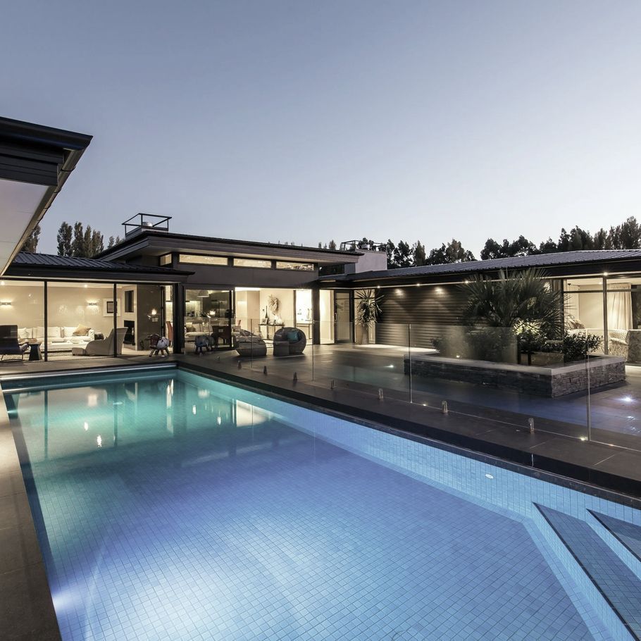 A timeless design featuring stylish resort living