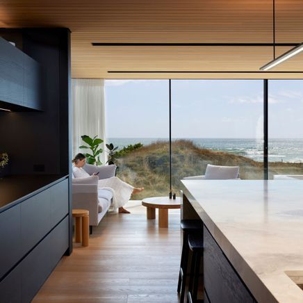 Beachfront perfection in a Bay of Plenty family home