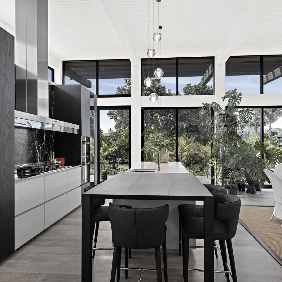 A personality-filled coastal home with a focus on family living