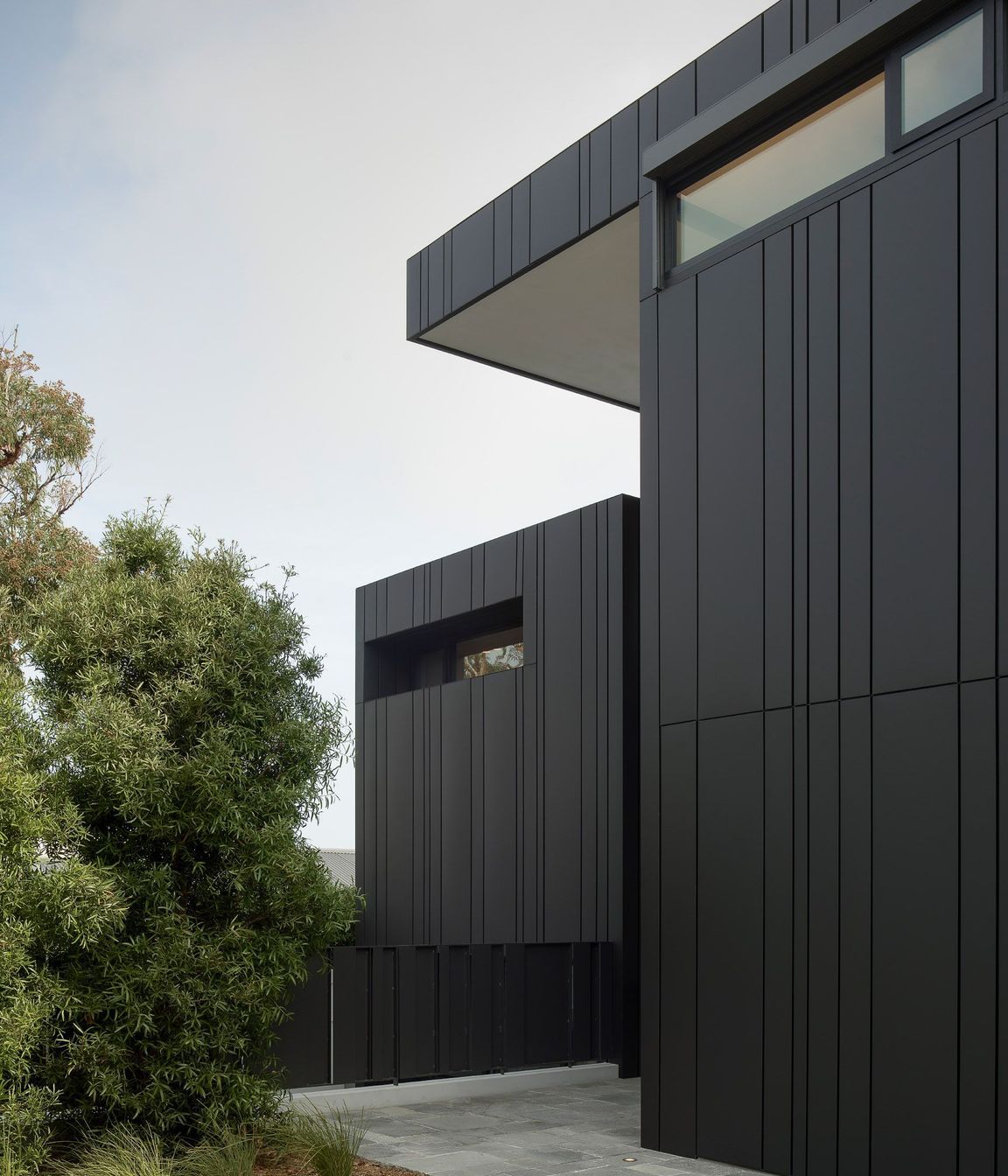 Careful product selection has resulted in a bespoke home that takes a minimal colour palette and elegantly applies it to the whole home with products that evoke a luxurious and robust feel.