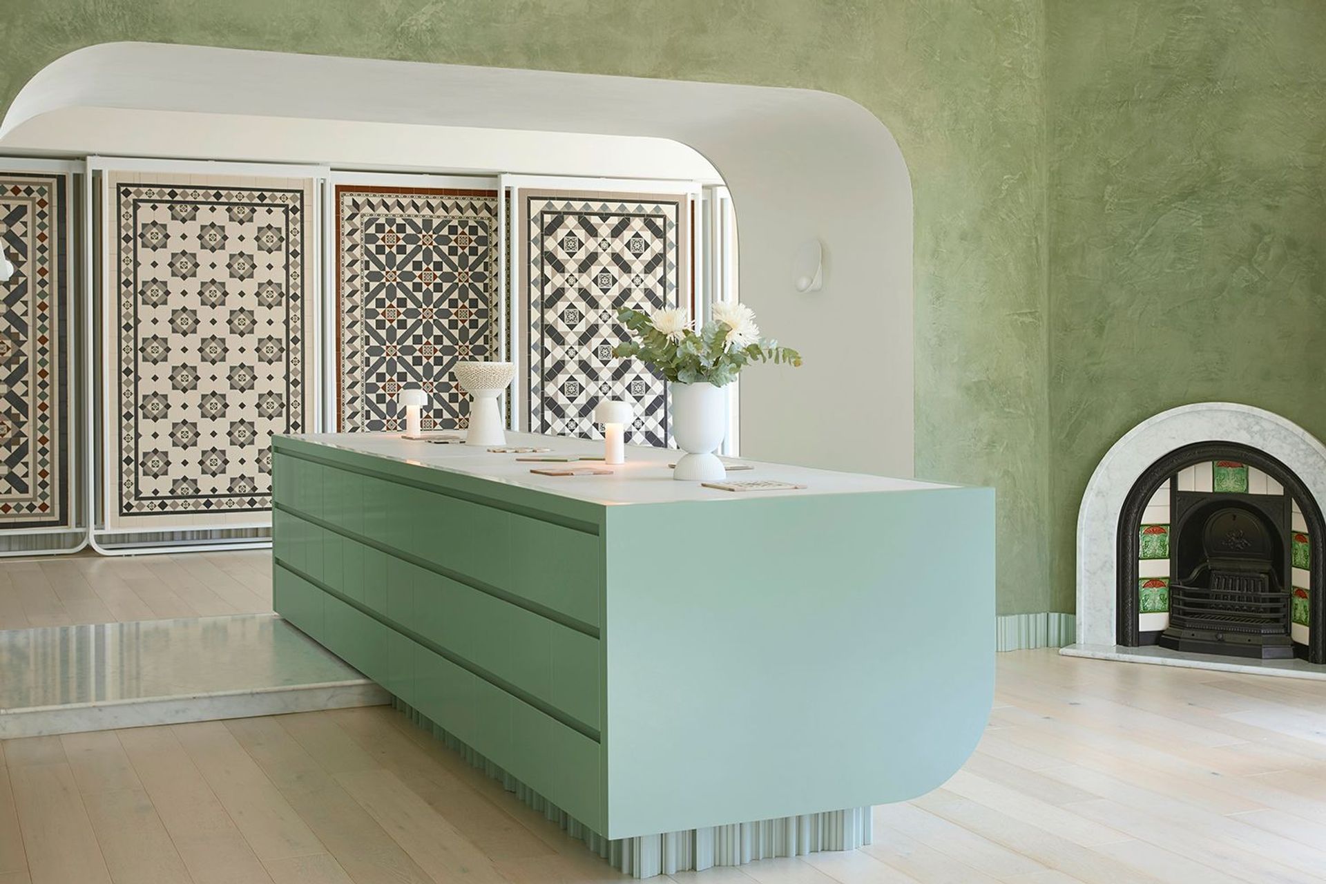 Tessellated Tile Factory by Tom Mark Henry | Photography by Damian Bennett