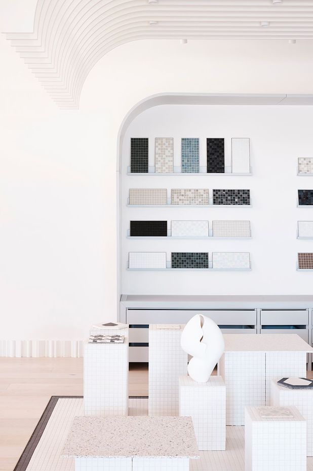 Tessellated Tile Factory by Tom Mark Henry | Photography by Damian Bennett