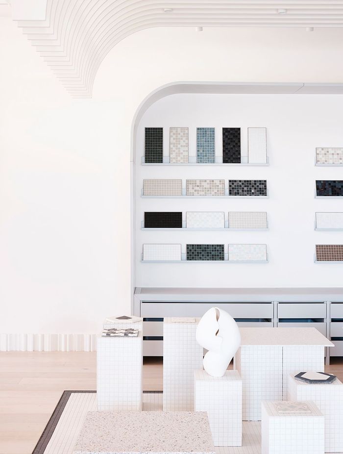 Tessellated Tile Factory by Tom Mark Henry | Photography by Damian Bennett