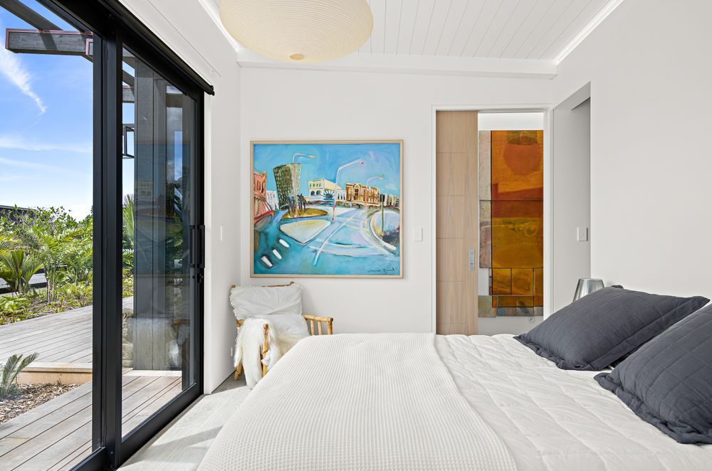 The second bedroom features a walk-in-wardrobe and ensuite.