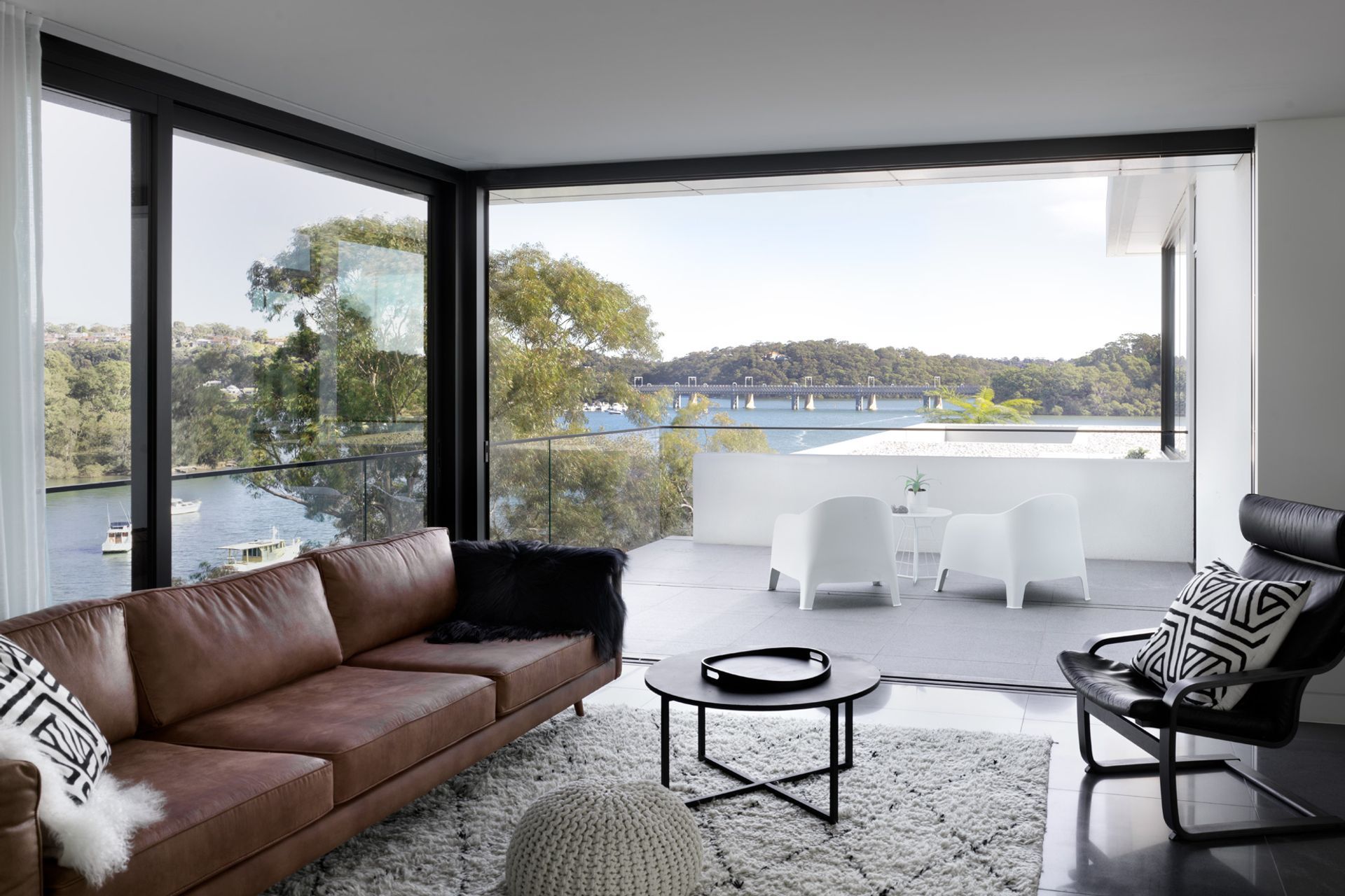 Oyster Bay House by Couvaras Architects, Bakker Built and Farrugia Design | Photography by Luke Butterly