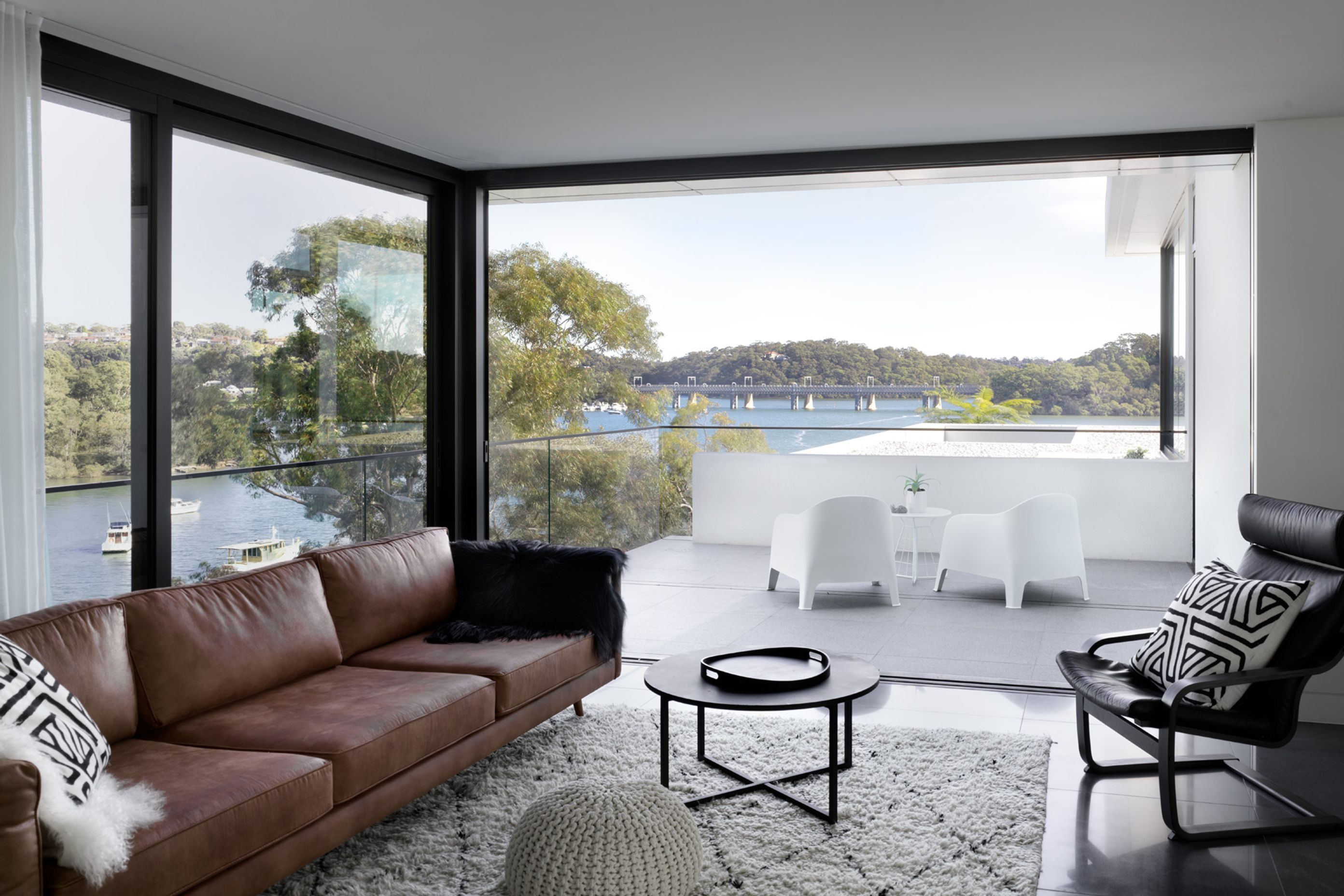 Oyster Bay House by Couvaras Architects, Bakker Built and Farrugia Design | Photography by Luke Butterly