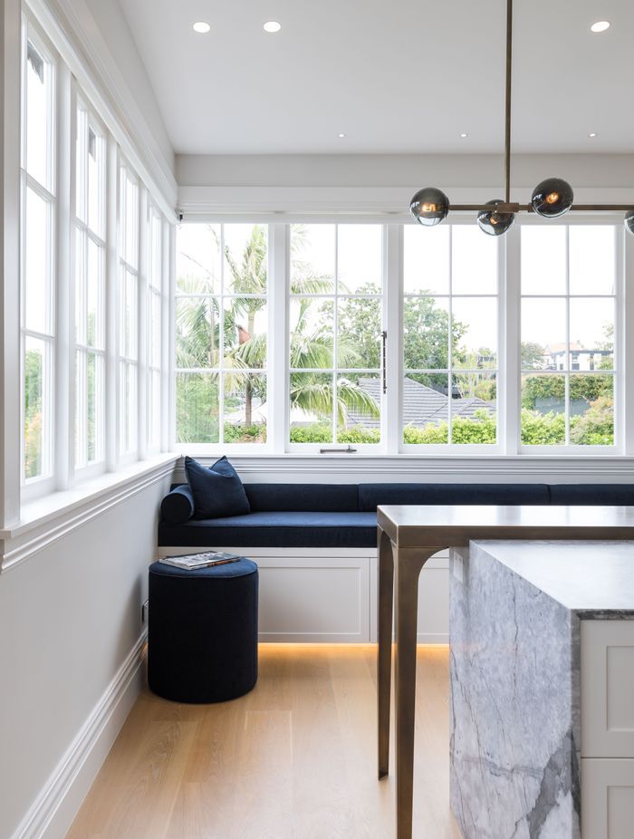 “It’s very simple but definitely makes a statement,” says Katie. “Because it’s so simple, all the elements had to be quite refined with a strong look. It all works together.”