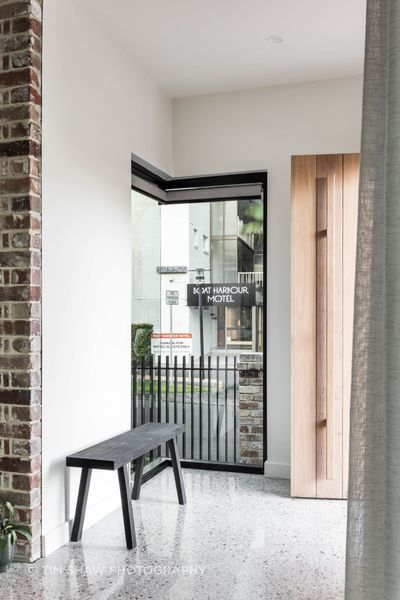 A welcome view of the city.