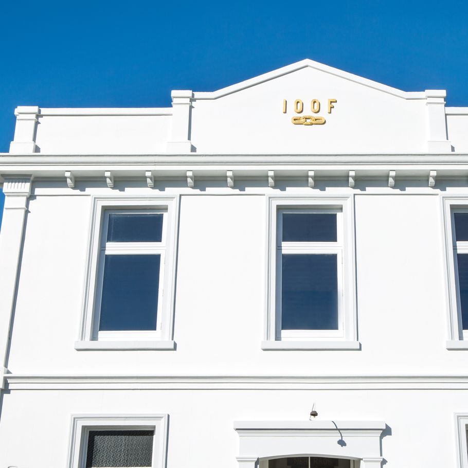 A historic Ponsonby hall renovated into a contemporary family home